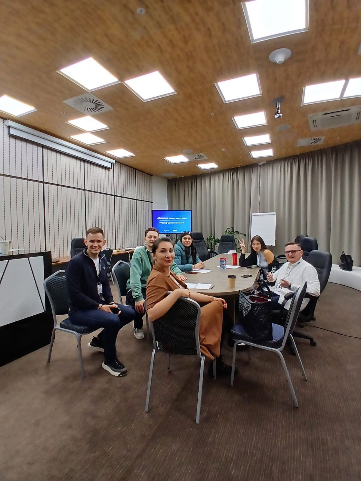 Young Communicators – работна сесия