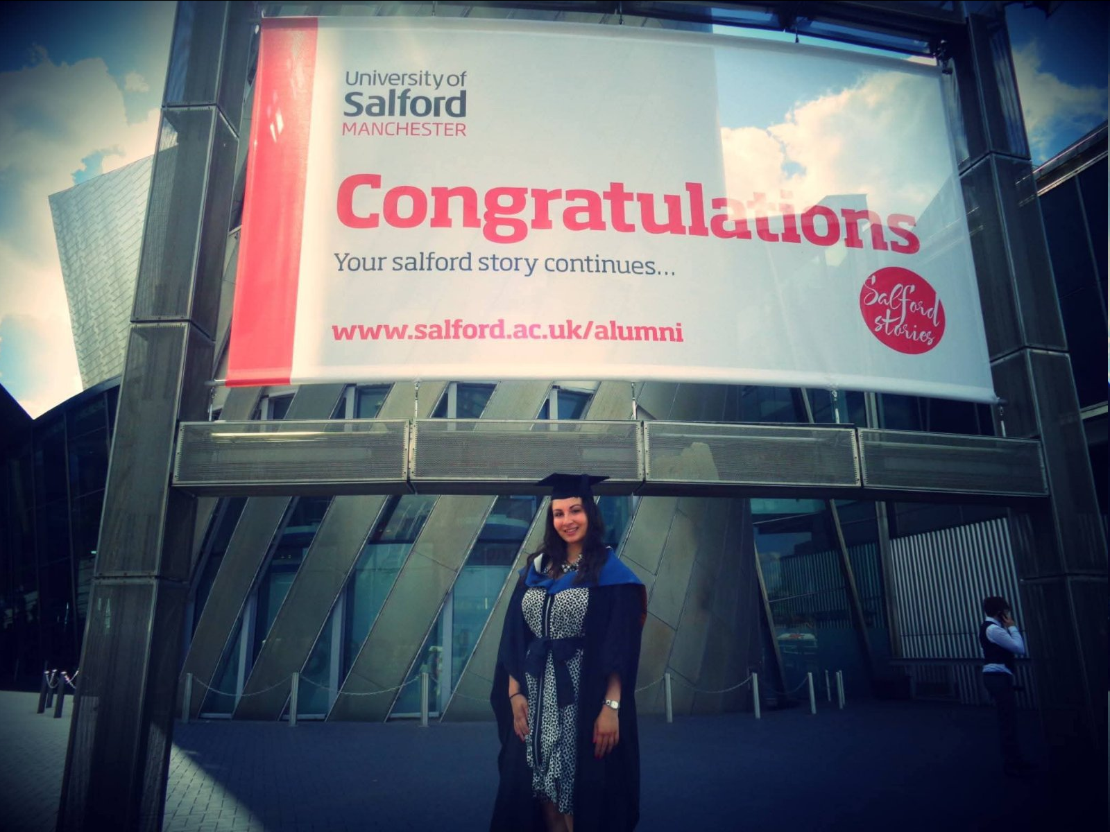 Дипломиране, University of Salford, Manchester